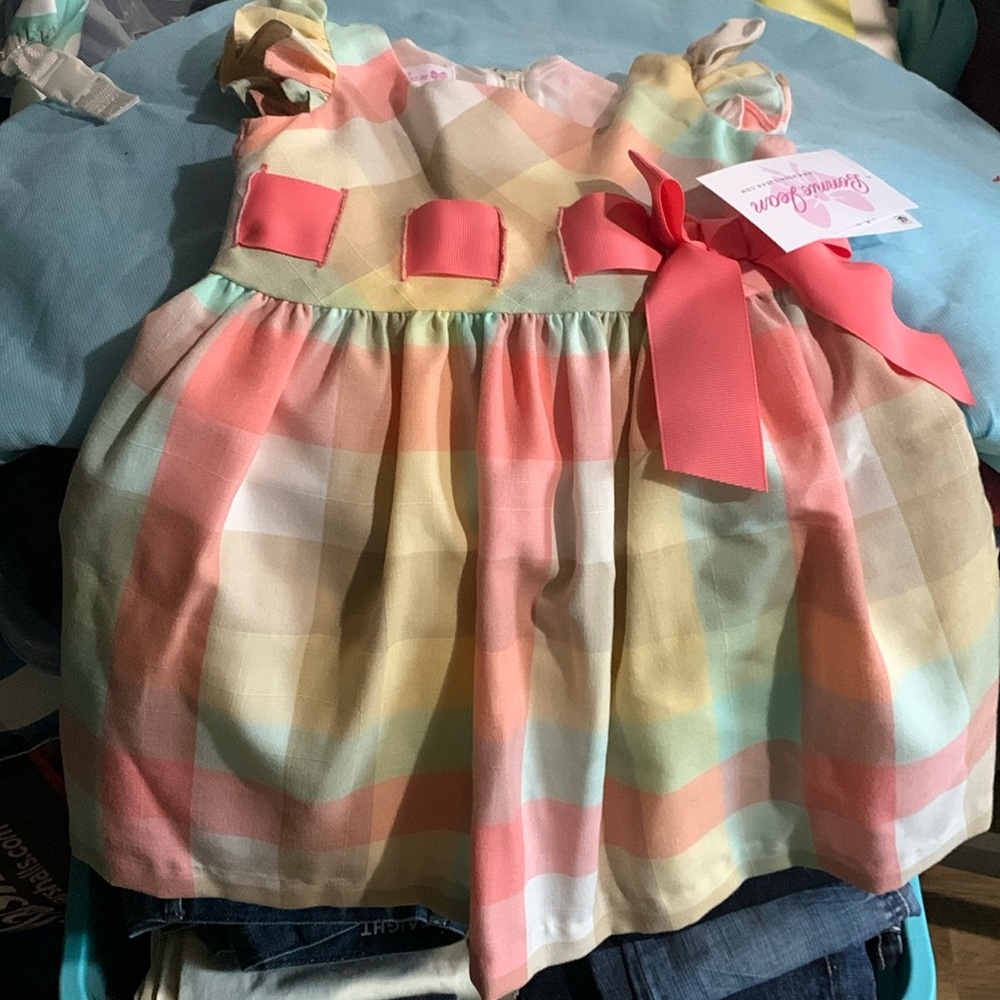 Bonnie Jean- little girls dress